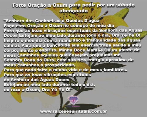 oxum-oracao
