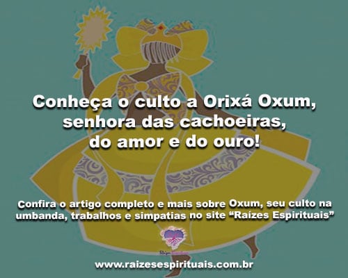 Oxum-culto