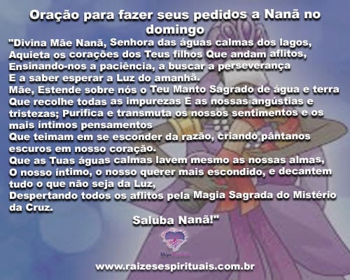 nana-oracao