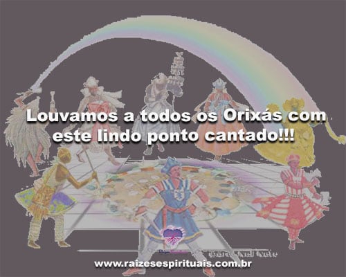 ponto-orixás