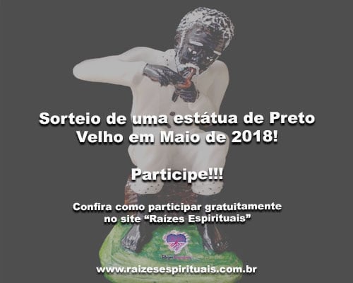 sorteio-estatua-preto velho