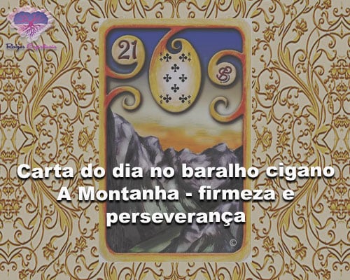 baralho cigano - montanha-logo