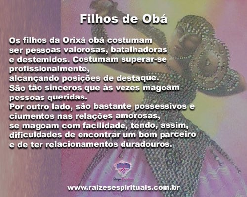 filhos oba