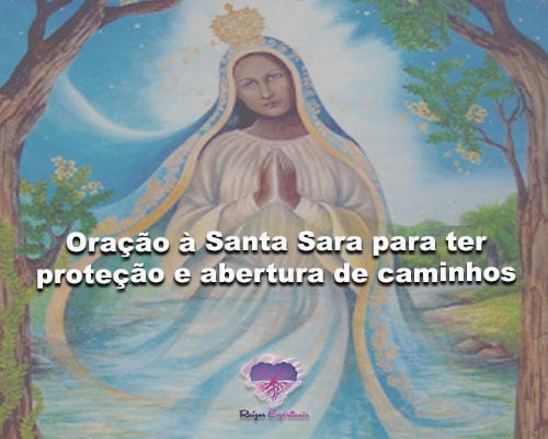oracao-santasara-logo