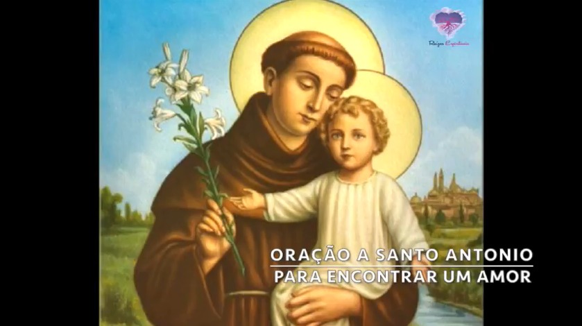 Oração a Santo Antônio para encontrar um amor