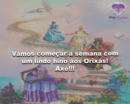 hino aos orixas