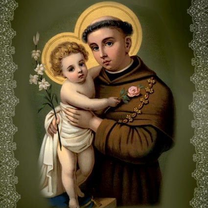 Simpatia para Santo Antonio arrumar um amor