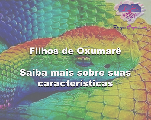 Filhos de Oxumarê
