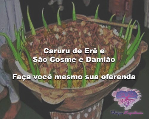 Caruru de Erê e São Cosme e Damião