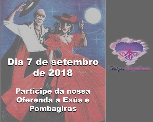 Dia 7 de setembro de 2018