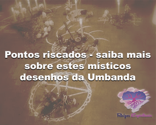 pontos riscados