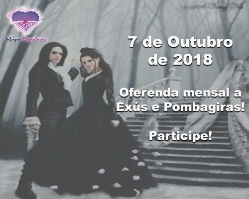 7 de outubro de 2018