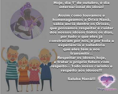 dia internacional do idoso