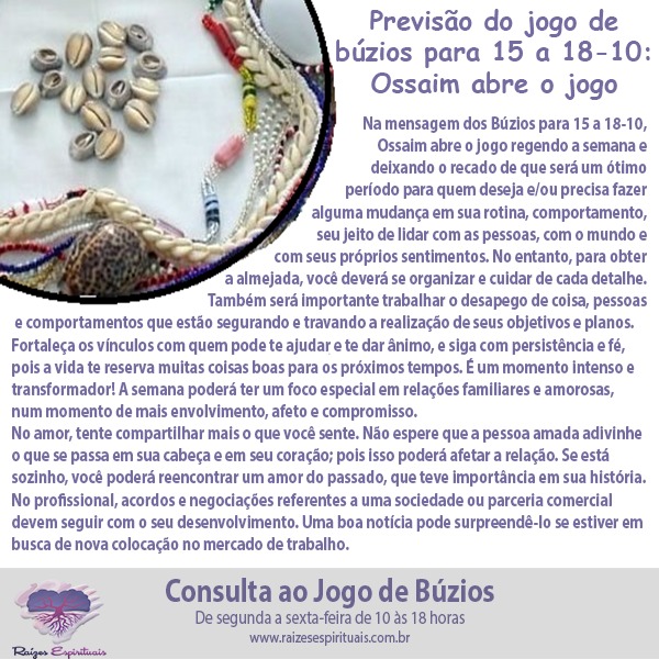 jogo de búzios para 15 a 18-10