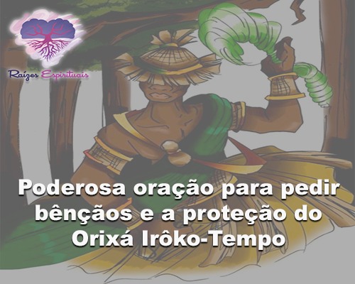 oracao a Irôko-Tempo