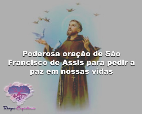 oracao sao francisco