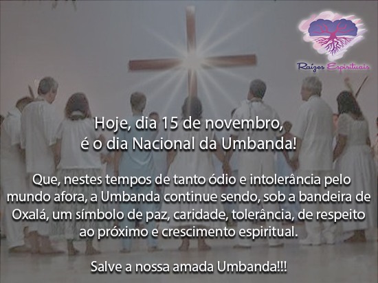 dia nacional da umbanda