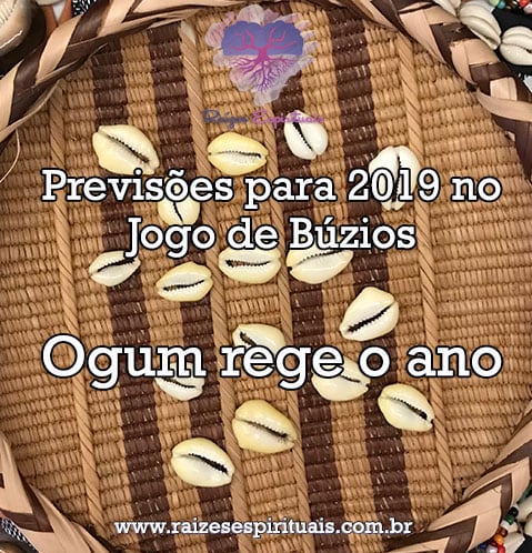 Previsões para 2019 no Jogo de Búzios