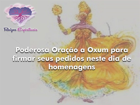 Poderosa Oração a Oxum