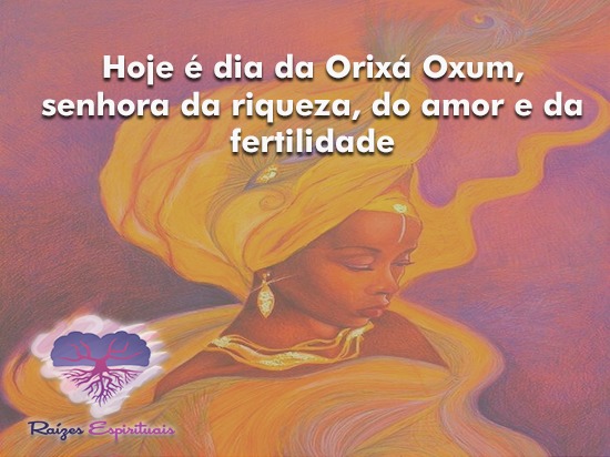 dia da orixá oxum