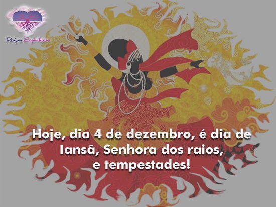 dia de Iansã