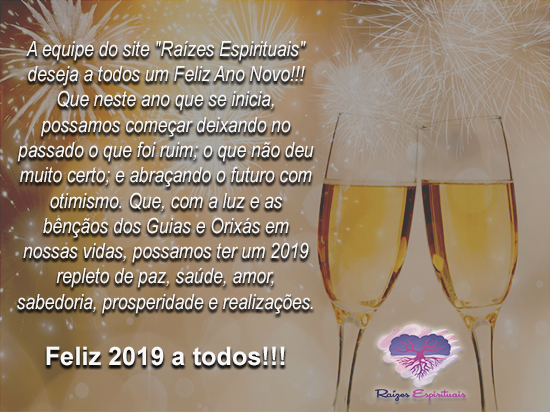feliz ano novo