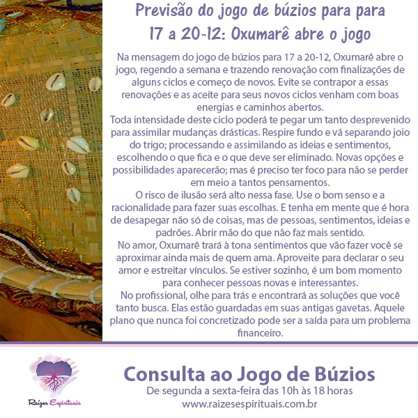 jogo de búzios para 17 a 20-12