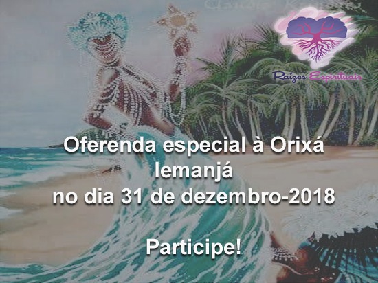 oferenda especial a orixa iemanja
