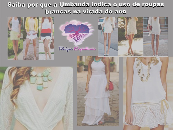roupas brancas