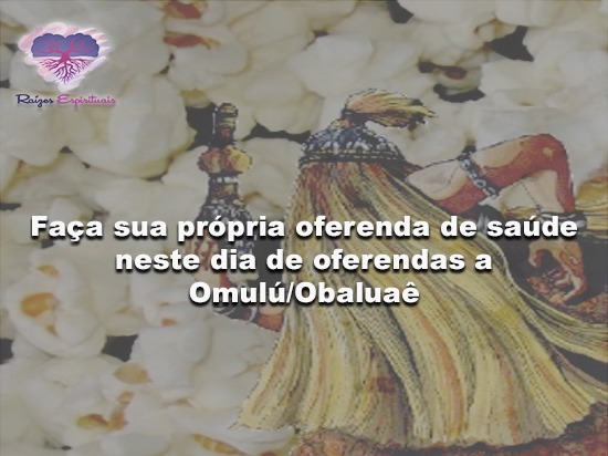 sua própria oferenda de saúde