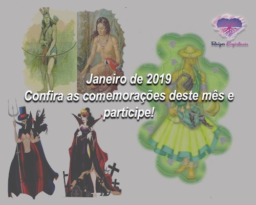 Janeiro de 2019 - Confira