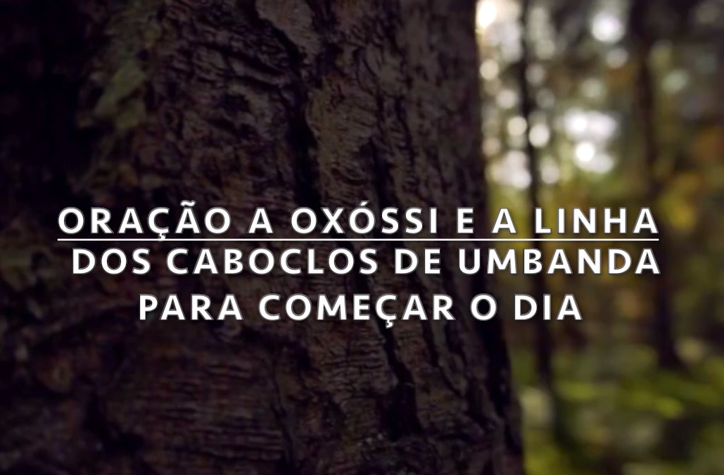 Oração a Oxóssi e a Linha dos Caboclos de Umbanda para começar  o dia