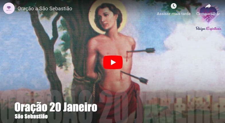 Oração a são Sebastião