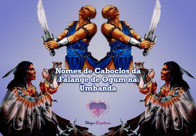 Caboclos da Falange de Ogum na Umbanda