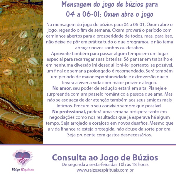 jogo de búzios para 04 a 06-01