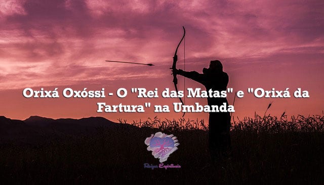 Orixá Oxóssi