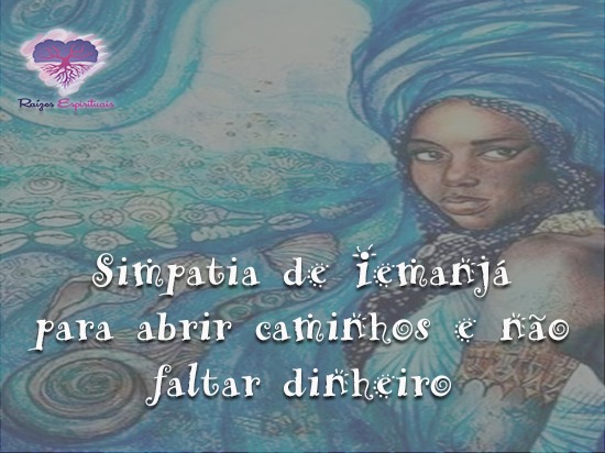 simpatia de iemanja para abrir caminhos