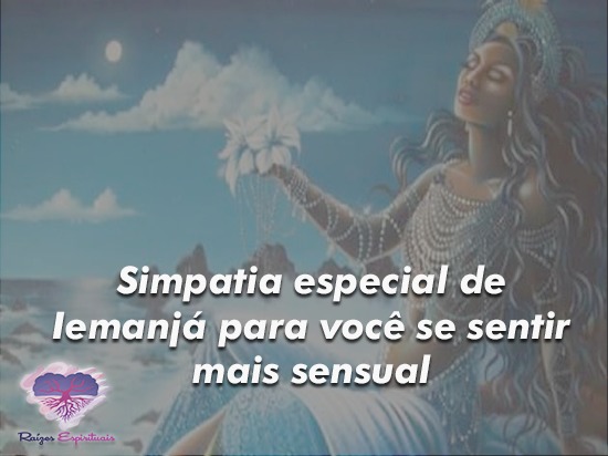 simpatia especial de iemanja