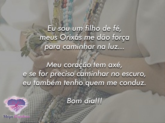um filho de fe