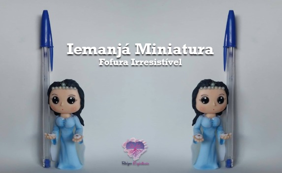 Iemanjá Miniatura - Fofura Irresistível