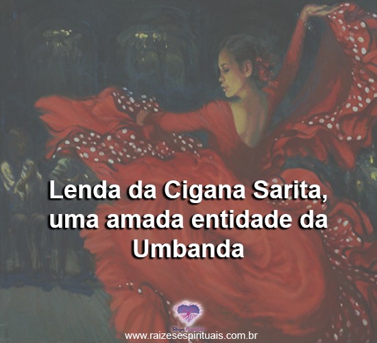 cigana sarita-lenda