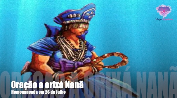 Oração a orixá Nanã