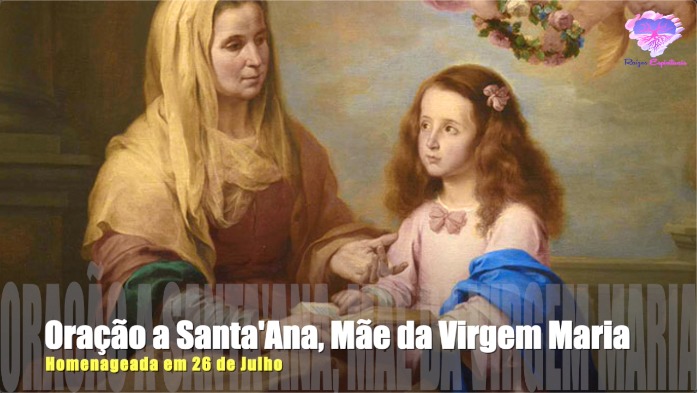 Oração a Santa Ana