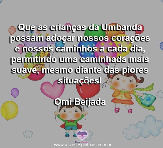 crianças da umbanda