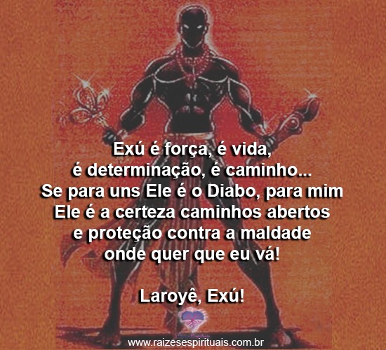 exu é força
