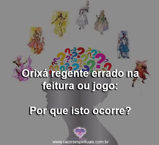 orixa regente errado