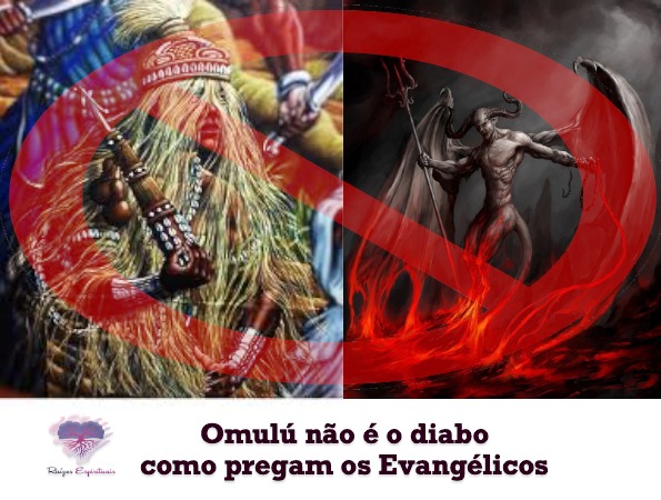 Omulú não é o diabo como pregam os evangélicos