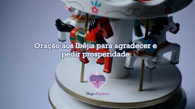 Oração aos Ibêjis