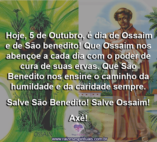 dia-de-ossaim-e-sao-benedito