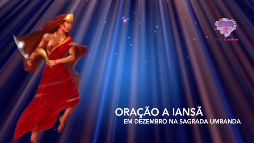 Oração a Iansã em dezembro na Sagrada Umbanda